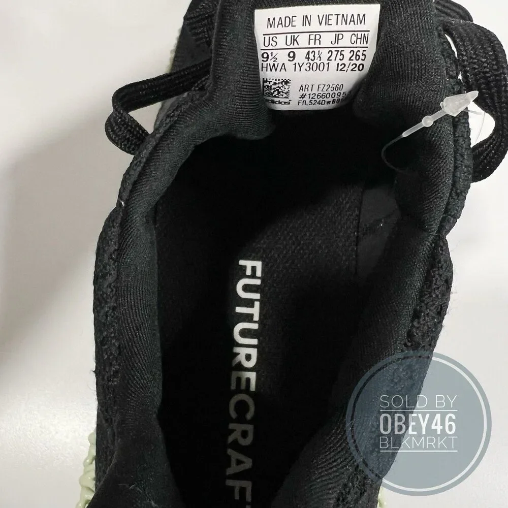 Adidas Futurecraft 4D Shoes Black Green FZ2560 Men's US 9.5 - Picture 6 of 6